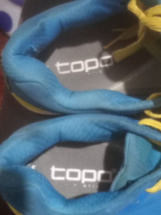 Topo Athletic Fli Lyte 3 Sneakers Shoes Running Training Gray Mens Size 11 Blue main image 10